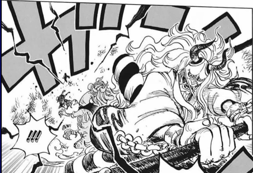 ワンピースネタバレ最新983話の確定と感想。「雷鳴」 ワンピースネタバレ予想考察